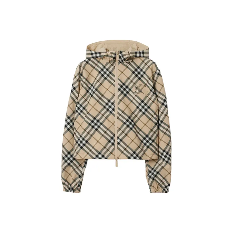 Burberry Vintage Check Hooded Reversible Jacket-0