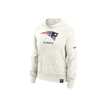 Nike New England Patriots Gym Vintage Women's Nike Nfl Pullover Hoodie
