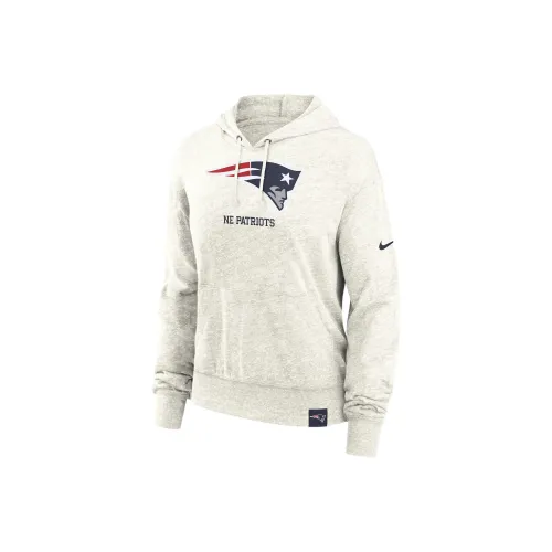 Nike New England Patriots Gym Vintage Women's Nike Nfl Pullover Hoodie