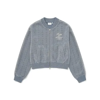 COVERNAT Jackets & Coats Women's Gray Blue