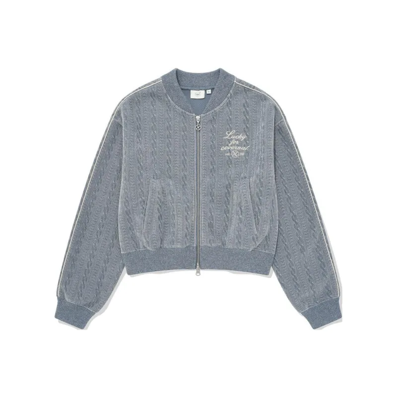 COVERNAT Jackets & Coats Women's Gray Blue-0