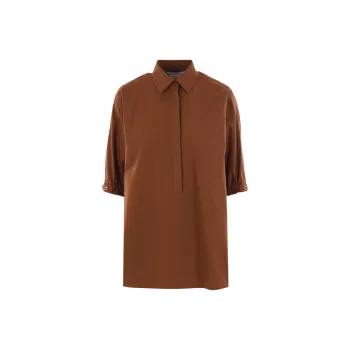 MaxMara Teano Puff sleeve Shirt