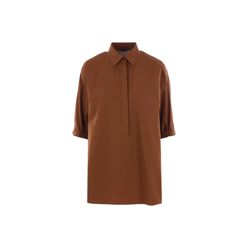 MaxMara Teano Puff sleeve Shirt-0