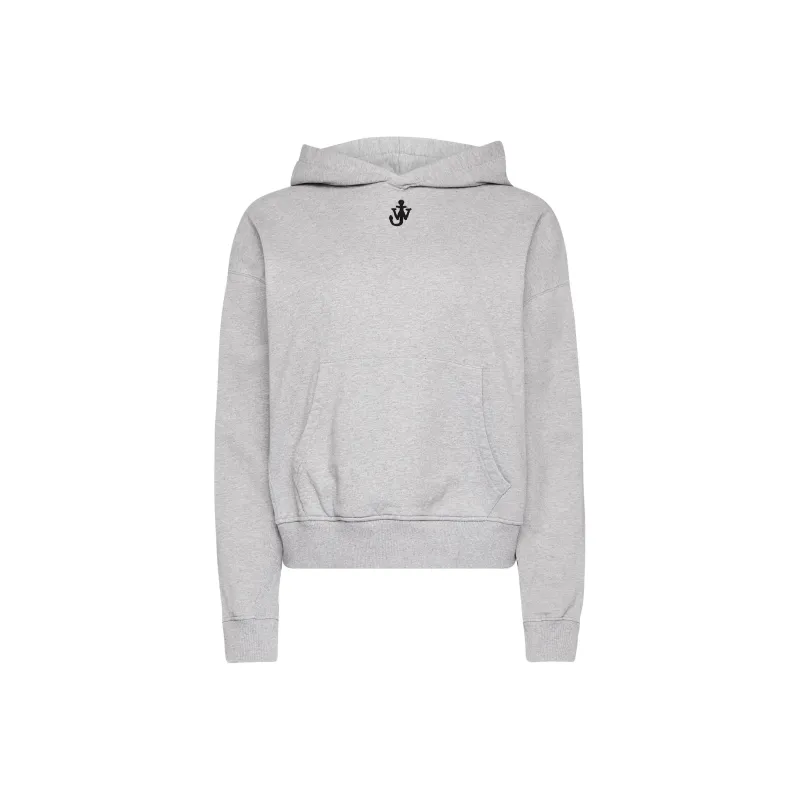 JW Anderson Anchor Logo Cropped Hoodie-0