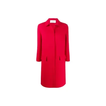 Valentino Coats Women's Red