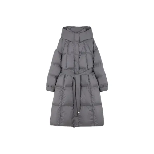 IHIMI Down Jacket Women's Water Curtain Gray