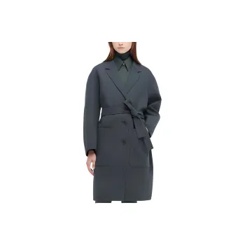 UNIQLO Coats Women's Dark Gray