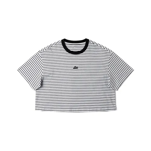 Lee T Shirts Women's Black