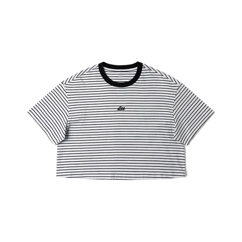 Lee T Shirts Women's Black-0