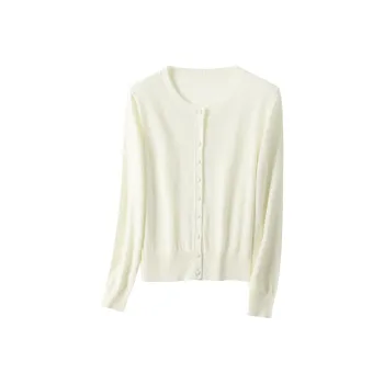 Huagaa Knitted Fabric Cardigan Women's