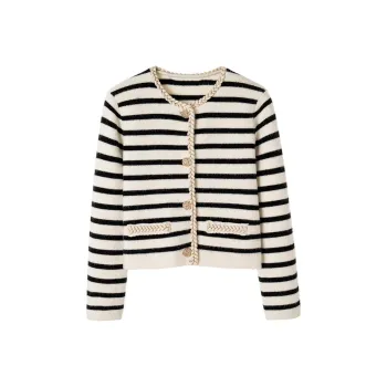 EKOOL Knitwear Women's Black White