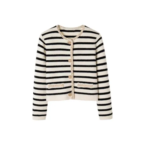 EKOOL Knitwear Women's Black White