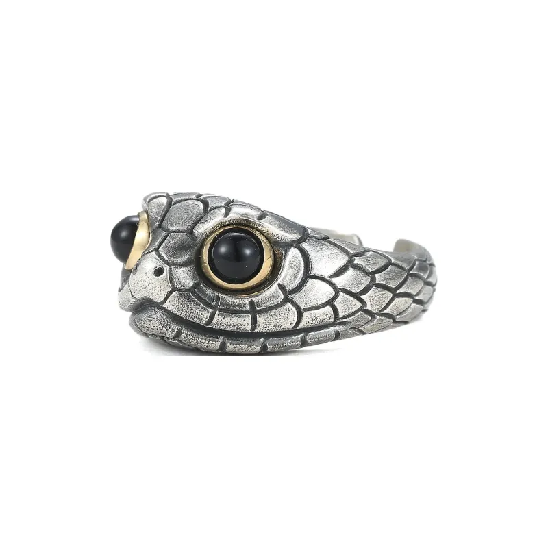 Ruibeila 925 Sterling Silver Rings Men's-5