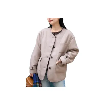 FREAK'S STORE Jackets & Coats Women's Light Umber