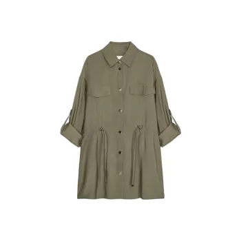 ZARA Shirts Women's Khaki