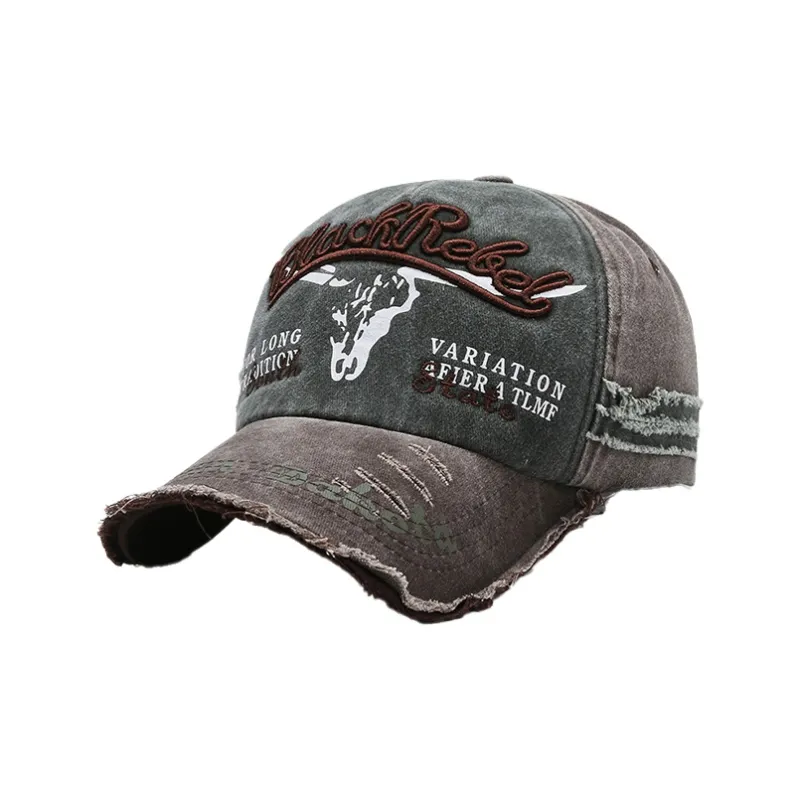 ASTAR HADES Cotton Baseball Caps Unisex-7