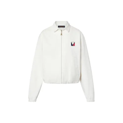 LOUIS VUITTON Lv X Ac Embossed Monogram Bomber Jacket
