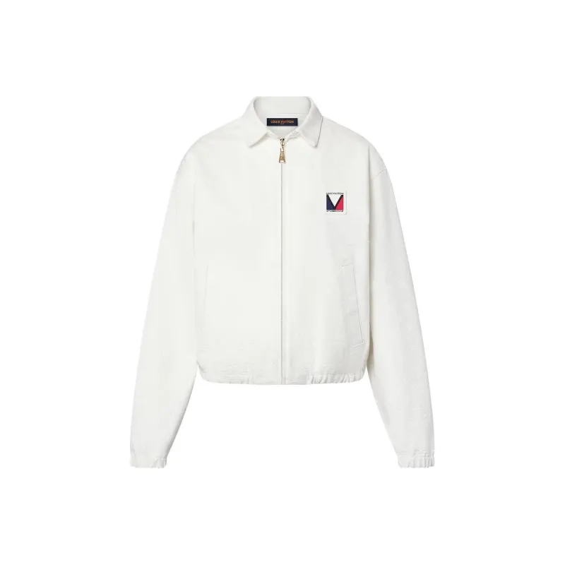LOUIS VUITTON Lv X Ac Embossed Monogram Bomber Jacket-0
