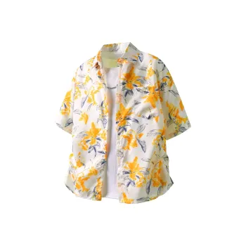 BEAR UNION Shirts Unisex Yellow
