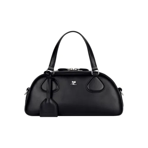 COURREGES Friday Bowling Top Handle Bag