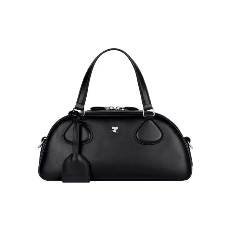 COURREGES Friday Bowling Top Handle Bag-0