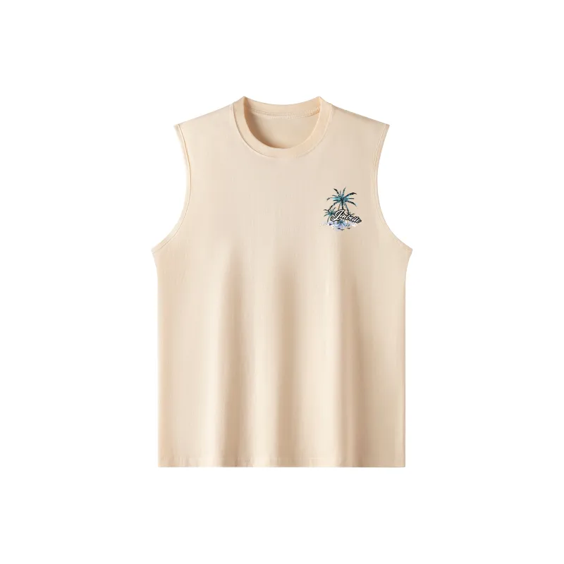 JINBEILE Tank Tops Unisex-11