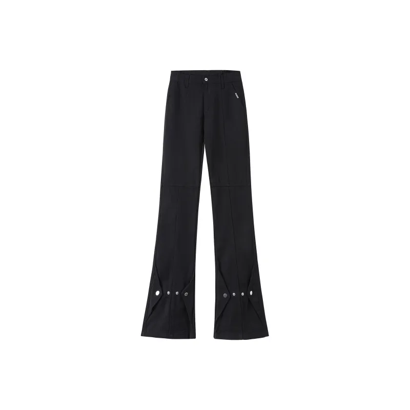 SAME FLOW Jeans Unisex Black-0