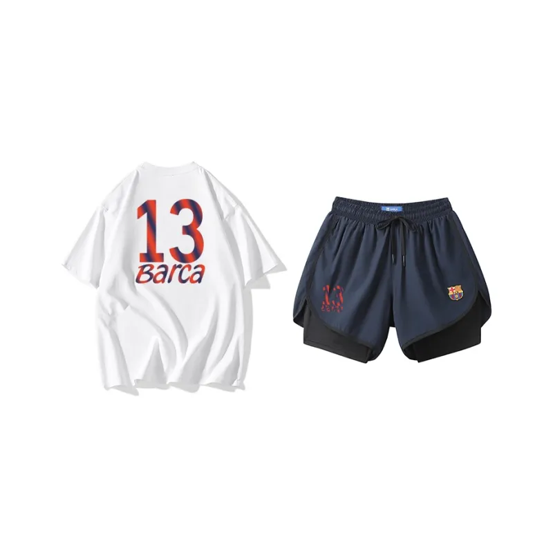 FCB ARCELONA Casual Sportswear Unisex-4