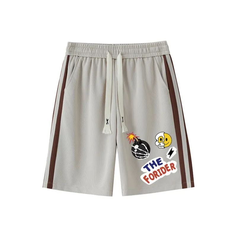 FORIDER Casual Shorts Unisex-3