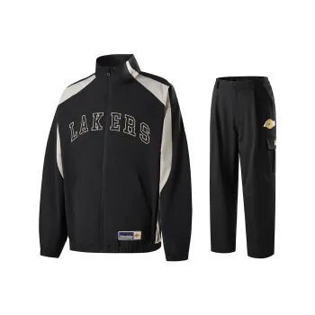 NBA Los Angeles Lakers Casual Sportswear Unisex Black