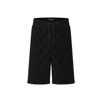 LOUIS VUITTON Casual Shorts Men's Black