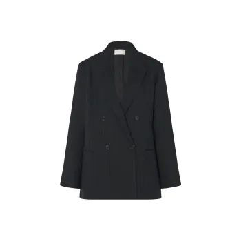 THE ROW Pinstripe Patterned Tailored Blazer