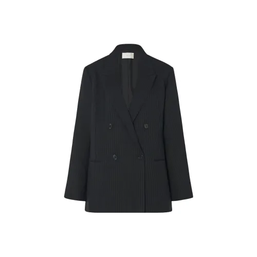 THE ROW Pinstripe Patterned Tailored Blazer