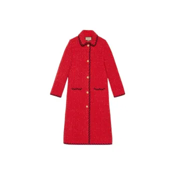 GUCCI Coats Women's Red