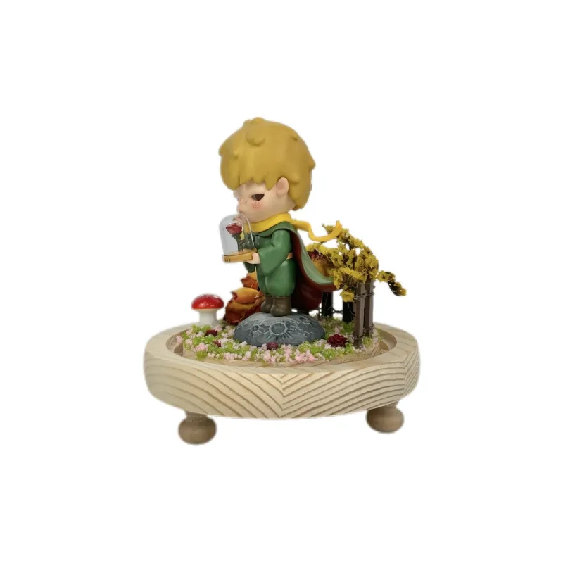 [Modified Doll] POP MART The Little Prince HIRONO X LePetit Prince Collection The Little Prince SAML Hang Tag Box-1