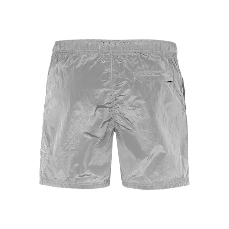 STONE ISLAND Swimming Shorts Men's Gray-1