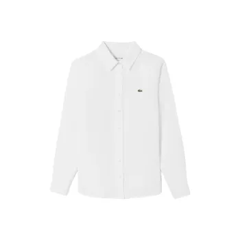 LACOSTE Shirts Women's White