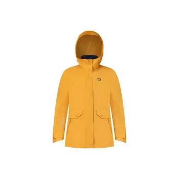 FILA EXPLORER SS25 Jackets Coats Women's Tangerine Peel Yellow