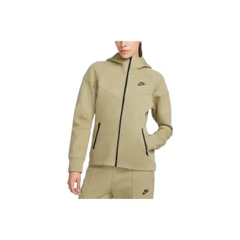 Nike Sportswear Women's Tech Fleece Windrunner Full Zip Hoodie Neutral Olive/Black
