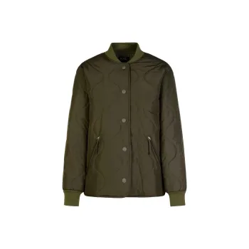 A.P.C Button Up Quilted Jacket