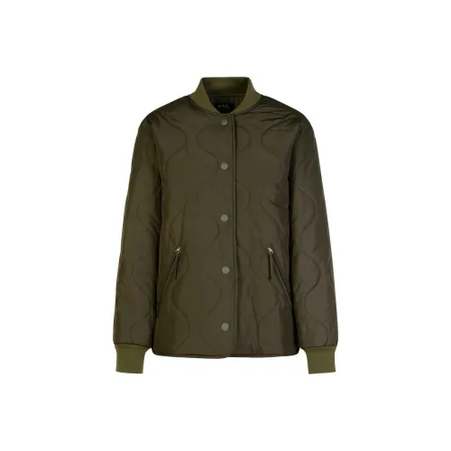 A.P.C Button Up Quilted Jacket