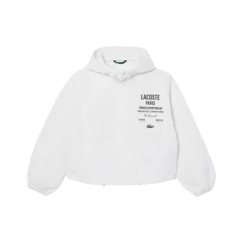 LACOSTE Jackets & Coats Women's White