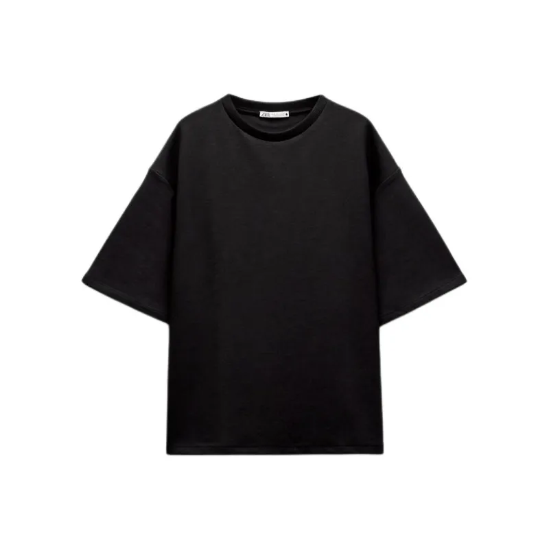 ZARA Sweatshirts Women's Black-0