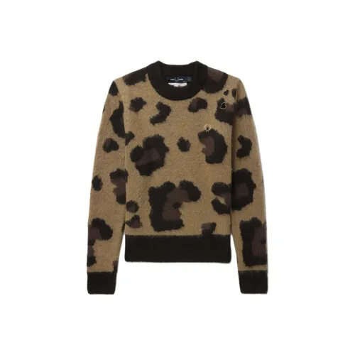 FRED PERRY x Amy Winehouse Knitwear Women's Beige BGH