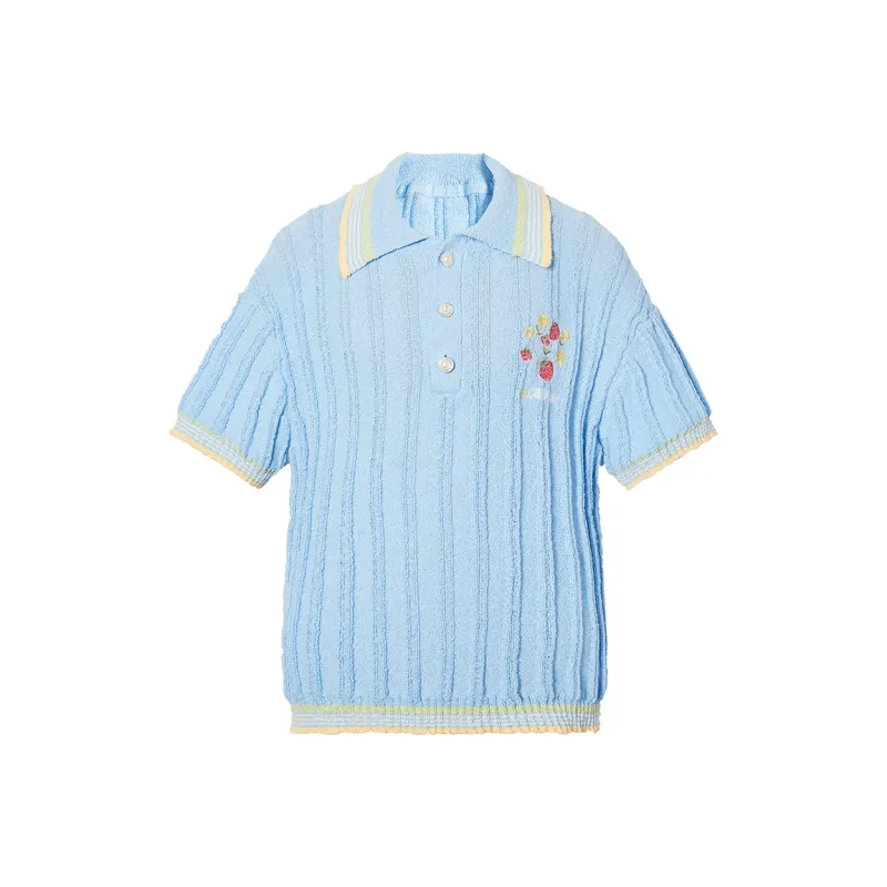 ROCAWEAR Polo Shirt Unisex Beige-6