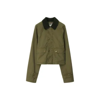 Burberry Cotton Field Jacket
