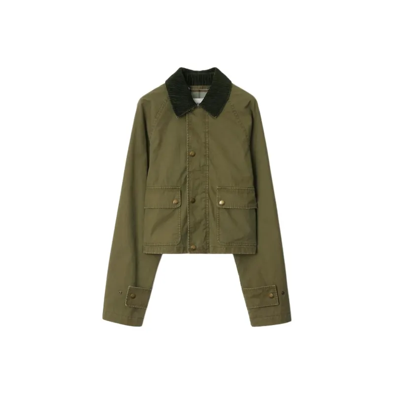 Burberry Cotton Field Jacket-0