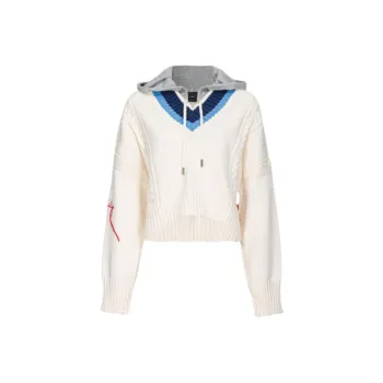 PINKO Knitted Hoodie