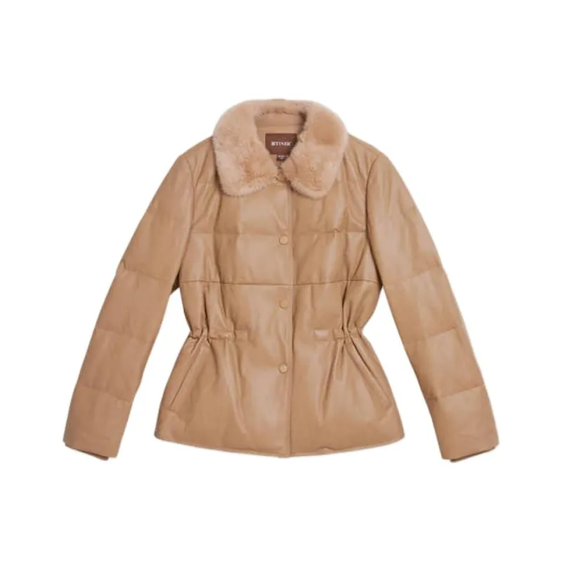 Yiner Down Jacket Women's Camel-0