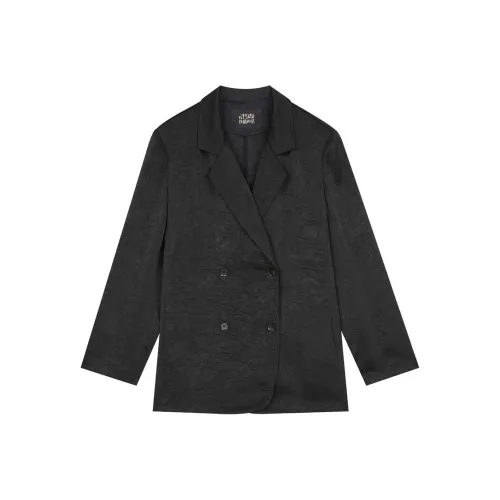 ELF SACK Jackets Coats Women's Stable Black